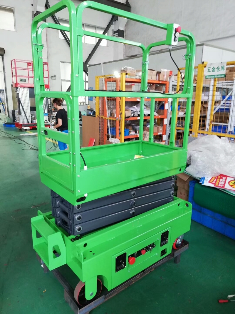 嘉峪关迷你移动剪叉式高空作业平台